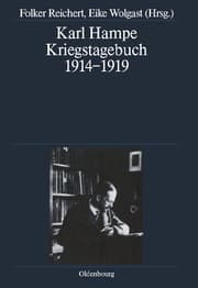 Cover von Kriegstagebuch 1914-1919