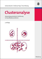 Cover von Clusteranalyse
