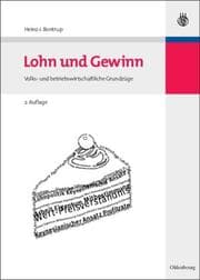 Cover von Lohn und Gewinn