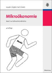 Cover von Mikroökonomie
