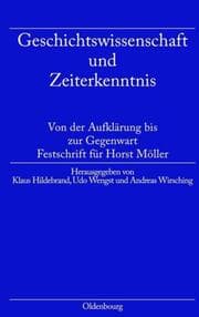 Cover von Geschichtswissenschaft und Zeiterkenntnis