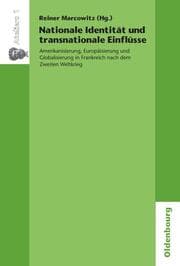 Cover von Nationale Identität und transnationale Einflüsse