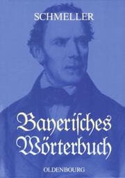 Cover von Bayerisches Wörterbuch