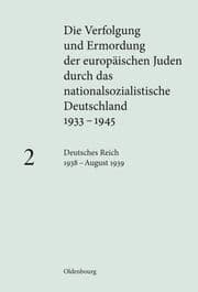 Cover von Deutsches Reich 1938 - August 1939