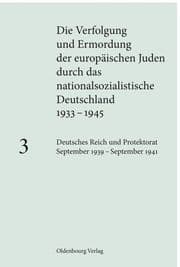 Cover von Deutsches Reich und Protektorat Böhmen und Mähren, September 1939-September 1941