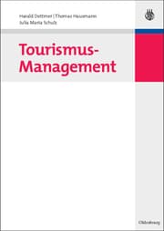 Cover von Tourismus-Management