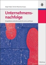 Cover von Unternehmensnachfolge