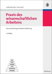 Cover von Praxis des wissenschaftlichen Arbeitens