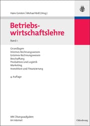 Cover von Betriebswirtschaftslehre 1
