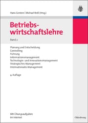 Cover von Betriebswirtschaftslehre 2