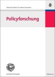 Cover von Policyforschung