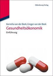 Cover von Gesundheitsökonomik