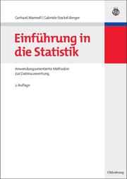 Cover von Einführung in die Statistik