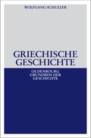 Cover von Griechische Geschichte