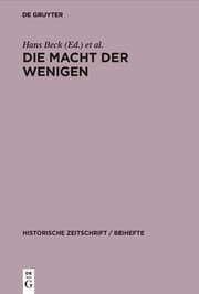 Cover von Die Macht der Wenigen