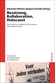 Cover von Besatzung, Kollaboration, Holocaust