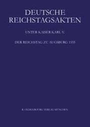 Cover von Der Reichstag zu Augsburg 1555
