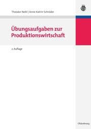 Cover von Übungsaufgaben zur Produktionswirtschaft