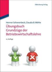 Cover von Übungsbuch Grundzüge der Betriebswirtschaftslehre