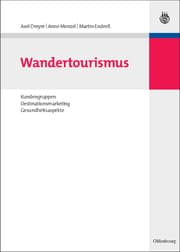Cover von Wandertourismus
