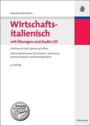 Cover von Wirtschaftsitalienisch mit Übungen