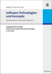 Cover von Software-Technologien und -Prozesse