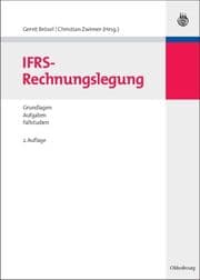 Cover von IFRS-Rechnungslegung
