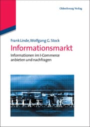 Cover von Informationsmarkt