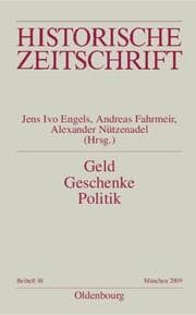 Cover von Geld, Geschenke, Politik