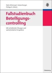 Cover von Fallstudienbuch Beteiligungscontrolling