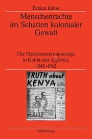 Cover von Menschenrechte im Schatten kolonialer Gewalt