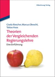 Cover von Theorien der Vergleichenden Regierungslehre