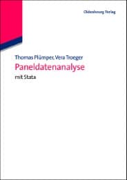 Cover von Paneldatenanalyse