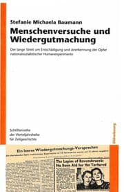 Cover von Menschenversuche und Wiedergutmachung