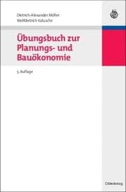 Cover von Übungsbuch zur Planungs- und Bauökonomie