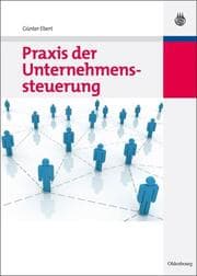 Cover von Praxis der Unternehmenssteuerung