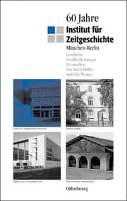 Cover von 60 Jahre Institut für Zeitgeschichte