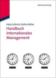 Cover von Lexikon Internationales Management