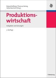 Cover von Produktionswirtschaft