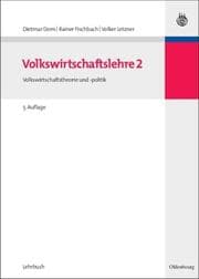 Cover von Volkswirtschaftslehre 2