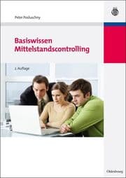 Cover von Basiswissen Mittelstandscontrolling