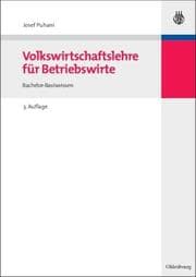 Cover von Volkswirtschaftslehre für Betriebswirte