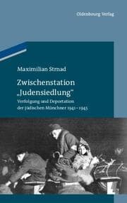 Cover von Zwischenstation 'Judensiedlung'