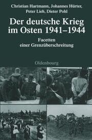 Cover von Der deutschen Krieg im Osten 1941-1944