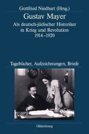 Cover von Gustav Mayer