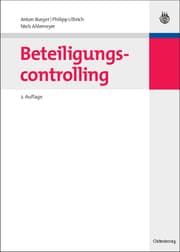 Cover von Beteiligungscontrolling