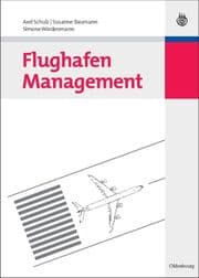 Cover von Flughafen Management