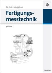 Cover von Fertigungsmeßtechnik