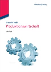Cover von Produktionswirtschaft
