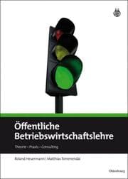 Cover von Öffentliche Betriebswirtschaftslehre